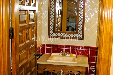 Cortijo con alojamiento turístico rural en venta. Las Lagunas de Ruidera, Ciudad Real. 