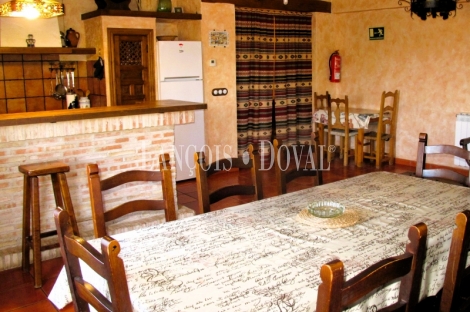 Cortijo con alojamiento turístico rural en venta. Las Lagunas de Ruidera, Ciudad Real. 