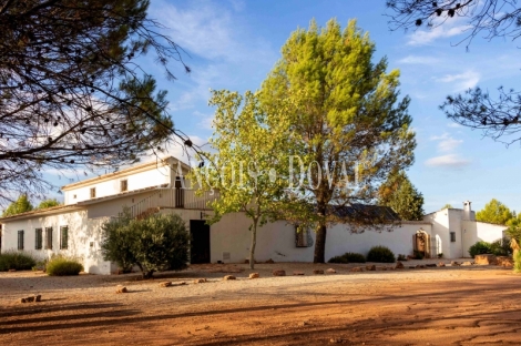 Cortijo con alojamiento turístico rural en venta. Las Lagunas de Ruidera, Ciudad Real. 