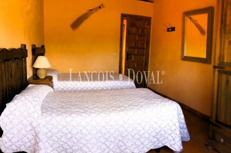 Cortijo con alojamiento turístico rural en venta. Las Lagunas de Ruidera, Ciudad Real. 