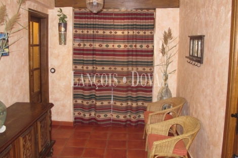 Cortijo con alojamiento turístico rural en venta. Las Lagunas de Ruidera, Ciudad Real. 