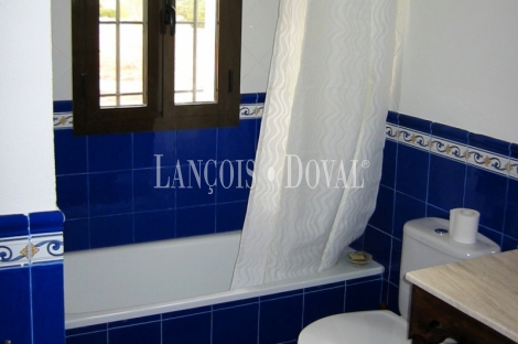 Cortijo con alojamiento turístico rural en venta. Las Lagunas de Ruidera, Ciudad Real. 