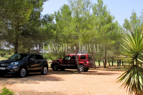 Cortijo con alojamiento turístico rural en venta. Las Lagunas de Ruidera, Ciudad Real. 