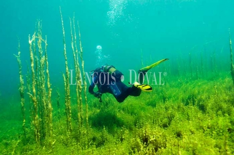 Cortijo con alojamiento turístico rural en venta. Las Lagunas de Ruidera, Ciudad Real. 