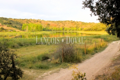Cortijo con alojamiento turístico rural en venta. Las Lagunas de Ruidera, Ciudad Real. 