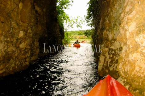 Cortijo con alojamiento turístico rural en venta. Las Lagunas de Ruidera, Ciudad Real. 