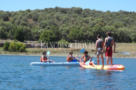 Cortijo con alojamiento turístico rural en venta. Las Lagunas de Ruidera, Ciudad Real. 