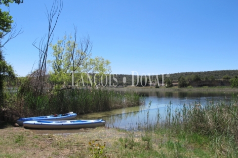 Cortijo con alojamiento turístico rural en venta. Las Lagunas de Ruidera, Ciudad Real. 