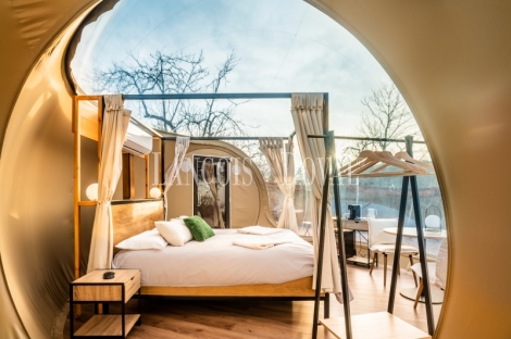 Inversión en alojamiento turístico singular: Glamping en la Sierra de Huelva