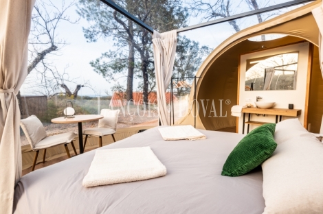 Inversión en alojamiento turístico singular: Glamping en la Sierra de Huelva