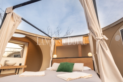 Inversión en alojamiento turístico singular: Glamping en la Sierra de Huelva