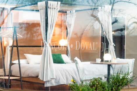 Inversión en alojamiento turístico singular: Glamping en la Sierra de Huelva