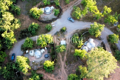 Inversión en alojamiento turístico singular: Glamping en la Sierra de Huelva