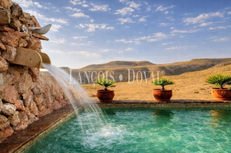 Cortijo con alojamiento turístico en venta en el Parque Natural de Cabo de Gata–Níjar