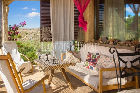 Cortijo con alojamiento turístico en venta en el Parque Natural de Cabo de Gata–Níjar