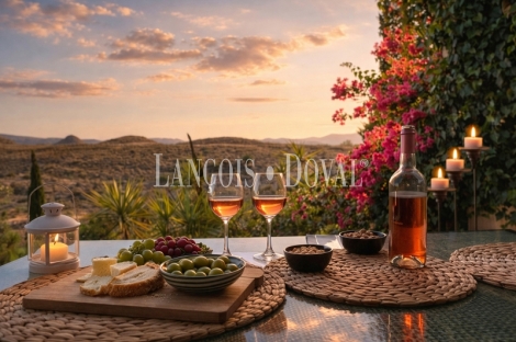 Cortijo con alojamiento turístico en venta en el Parque Natural de Cabo de Gata–Níjar