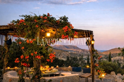 Cortijo con alojamiento turístico en venta en el Parque Natural de Cabo de Gata–Níjar