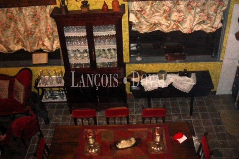 Casa rústica con encanto en venta. Sagallos de la Carballeda. Sierra de la Culebra