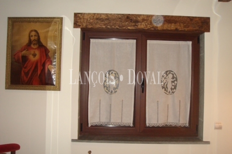 Casa rústica con encanto en venta. Sagallos de la Carballeda. Sierra de la Culebra