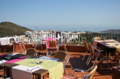 Frigiliana ( Malaga) Restaurante en venta