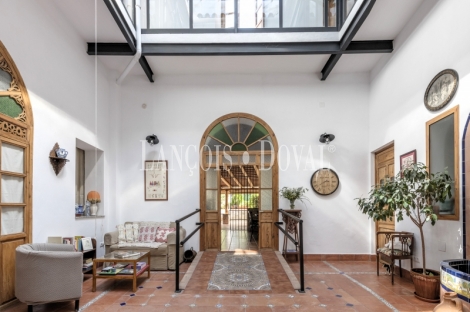 Sevilla. Hotel rural con encanto y restaurante en venta en la Sierra Norte. El Pedroso