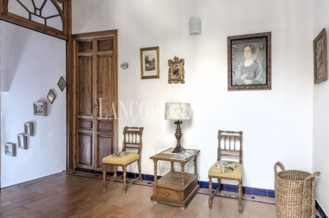 Sevilla. Hotel rural con encanto y restaurante en venta en la Sierra Norte. El Pedroso