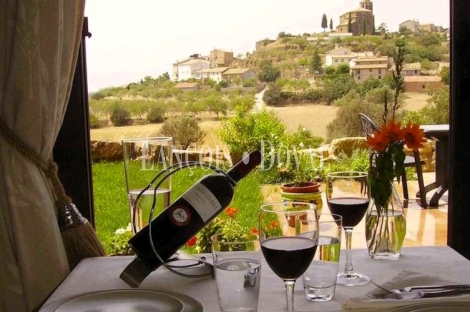 Bierge. Hotel rural con encanto en venta. Somontano. Sierra de Guara Huesca