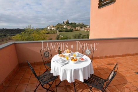 Bierge. Hotel rural con encanto en venta. Somontano. Sierra de Guara Huesca