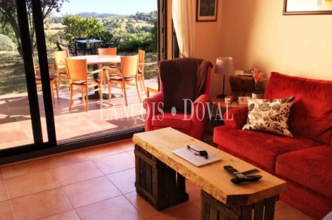 Bierge. Hotel rural con encanto en venta. Somontano. Sierra de Guara Huesca