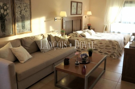 Bierge. Hotel rural con encanto en venta. Somontano. Sierra de Guara Huesca