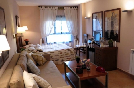 Bierge. Hotel rural con encanto en venta. Somontano. Sierra de Guara Huesca