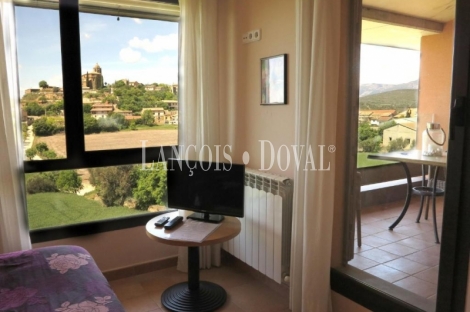 Bierge. Hotel rural con encanto en venta. Somontano. Sierra de Guara Huesca
