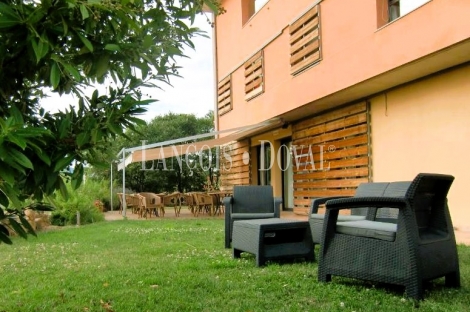 Bierge. Hotel rural con encanto en venta. Somontano. Sierra de Guara Huesca