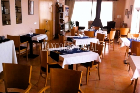 Bierge. Hotel rural con encanto en venta. Somontano. Sierra de Guara Huesca