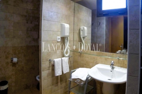 Bierge. Hotel rural con encanto en venta. Somontano. Sierra de Guara Huesca