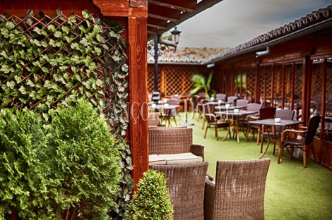 Navalcarnero. Un edificio histórico en venta con restaurante en funcionamiento.