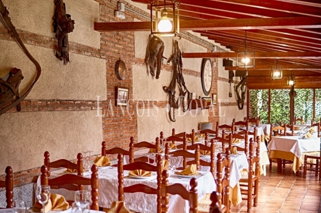 Navalcarnero. Un edificio histórico en venta con restaurante en funcionamiento.
