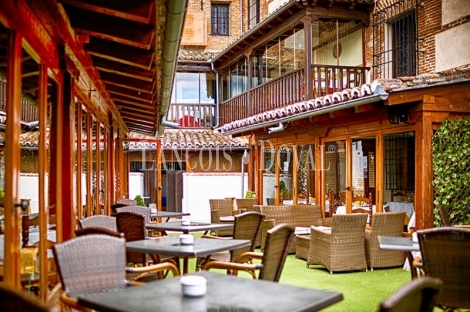 Navalcarnero. Un edificio histórico en venta con restaurante en funcionamiento.