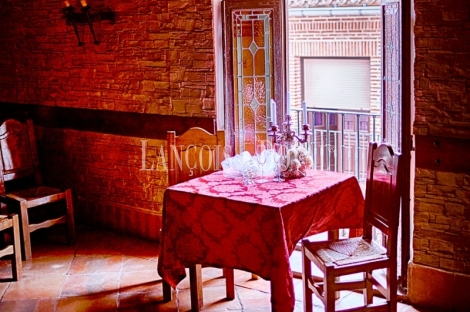Navalcarnero. Un edificio histórico en venta con restaurante en funcionamiento.