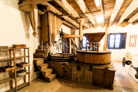 León. Molino histórico del siglo XV en venta con alojamiento rural en Villacelama