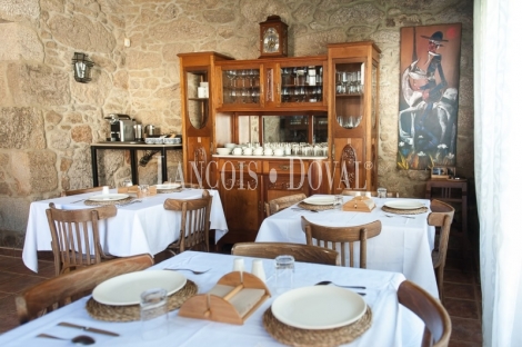 Costoia A Coruña. Venta Casa rural con encanto a cinco minutos de Santiago de Compostela