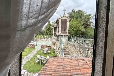 Costoia A Coruña. Venta Casa rural con encanto a cinco minutos de Santiago de Compostela