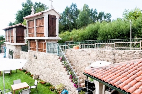 Costoia A Coruña. Venta Casa rural con encanto a cinco minutos de Santiago de Compostela