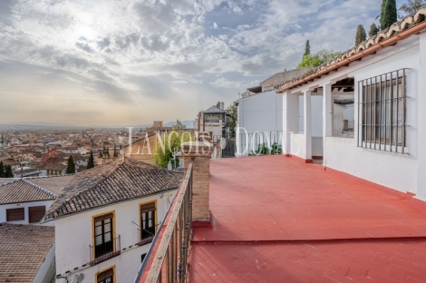 Granada. El Realejo. Venta Exclusivo Carmen histórico con vistas a la Alhambra 