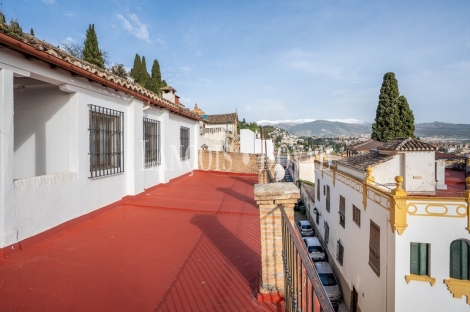 Granada. El Realejo. Venta Exclusivo Carmen histórico con vistas a la Alhambra 