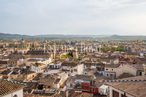 Granada. El Realejo. Venta Exclusivo Carmen histórico con vistas a la Alhambra 