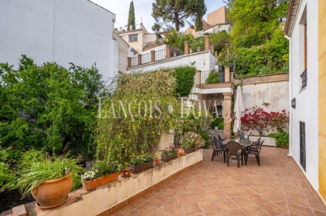 Granada. El Realejo. Venta Exclusivo Carmen histórico con vistas a la Alhambra 