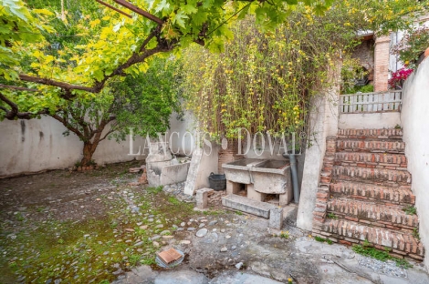 Granada. El Realejo. Venta Exclusivo Carmen histórico con vistas a la Alhambra 