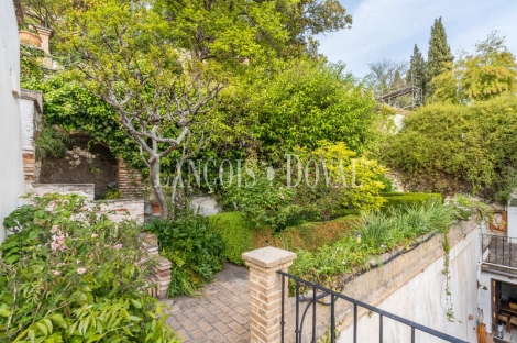 Granada. El Realejo. Venta Exclusivo Carmen histórico con vistas a la Alhambra 