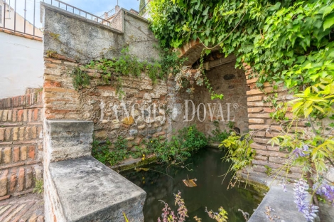 Granada. El Realejo. Venta Exclusivo Carmen histórico con vistas a la Alhambra 